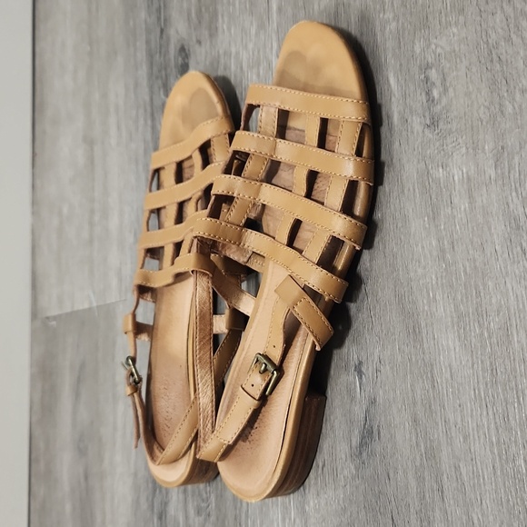 Madewell The Rowan Cage Sandals size 8.5 - Picture 2 of 10